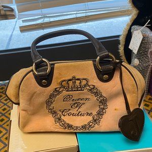 Pink Juicy Couture Bowling bag purse